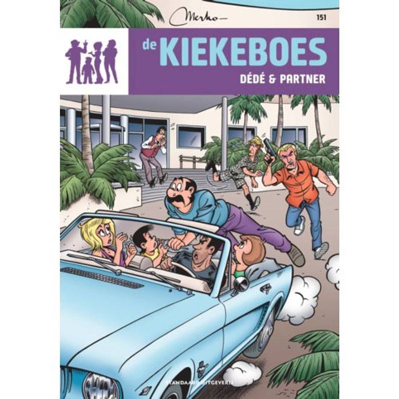 Foto van Dédé en partner - de kiekeboes