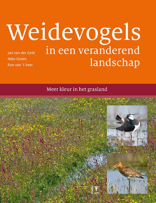 Foto van Weidevogels in een veranderend landschap - jan van der geld, niko groen, ron van 'st veer - ebook (9789050115681)