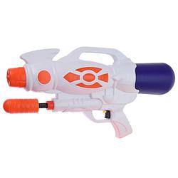 Foto van 1x waterpistolen/waterpistool wit van 47 cm kinderspeelgoed - waterpistolen