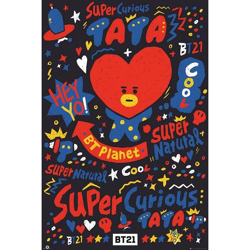 Foto van Gbeye bt21 tata poster 61x91,5cm