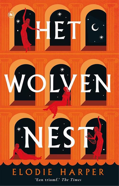 Foto van Het wolvennest - elodie harper - ebook (9789044362084)