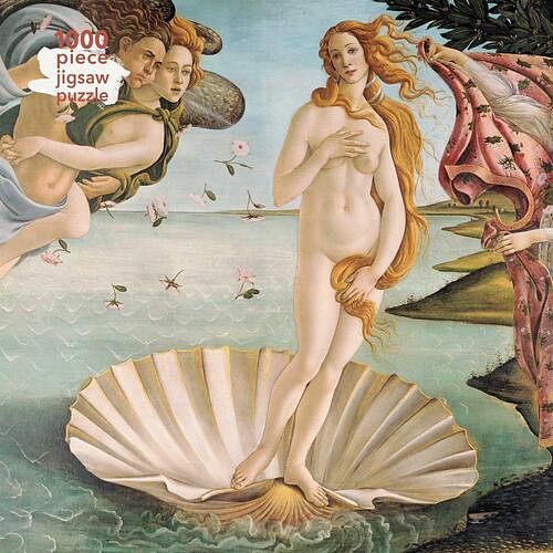 Foto van Adult jigsaw puzzle sandro botticelli: the birth of venus - puzzel;puzzel (9781839644948)