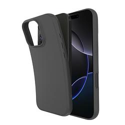 Foto van Just in case zero soft tpu case voor apple iphone 16 pro telefoonhoesje zwart