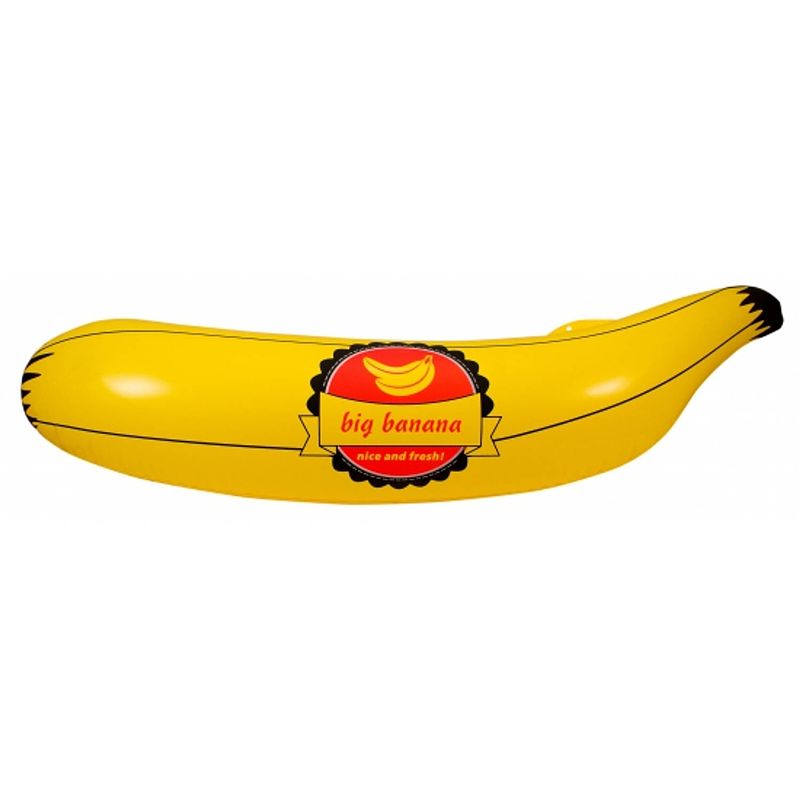 Foto van Opblaasbare banaan 70 cm