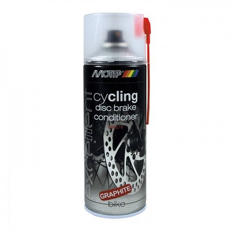 Foto van Motip cycling schijfrem conditioner 400 ml