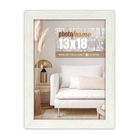 Foto van Zep hk523w halle white 20x30 cm