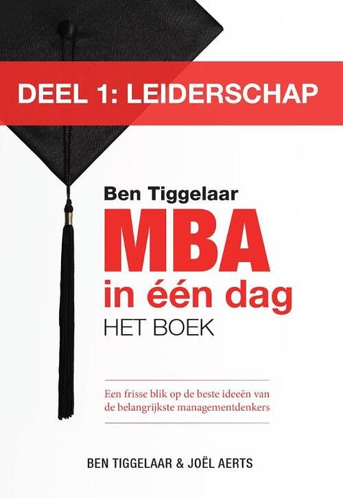 Foto van Mba in een dag - ben tiggelaar, joel aerts - ebook (9789079445615)