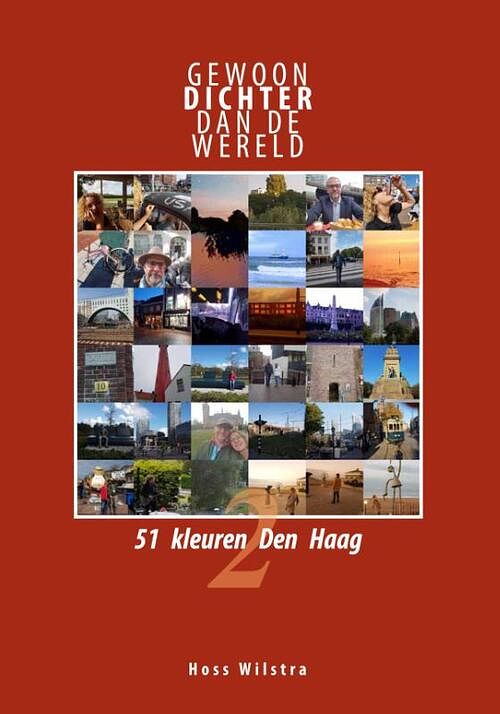 Foto van 51 kleuren den haag - hoss wilstra - paperback (9789462471542)