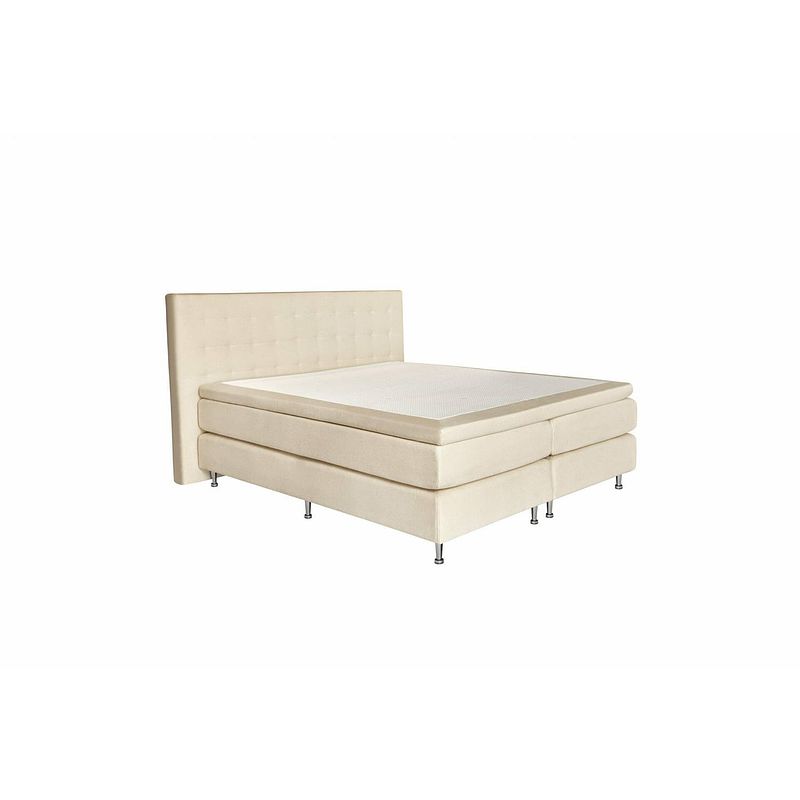 Foto van Larson - boxspring oslo - beige - 180x220