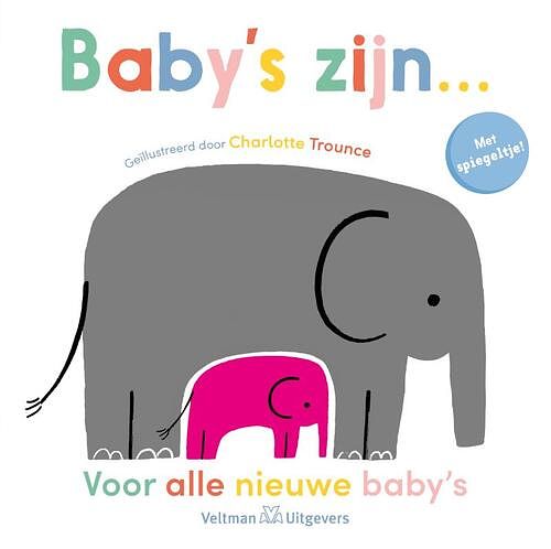 Foto van Baby's zijn... - kartonboekje;kartonboekje (9789048320356)