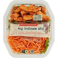 Foto van Jumbo maaltijdsalade kip indiase stijl 400g