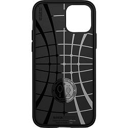 Foto van Spigen core armor case apple iphone 12, iphone 12 pro grijs
