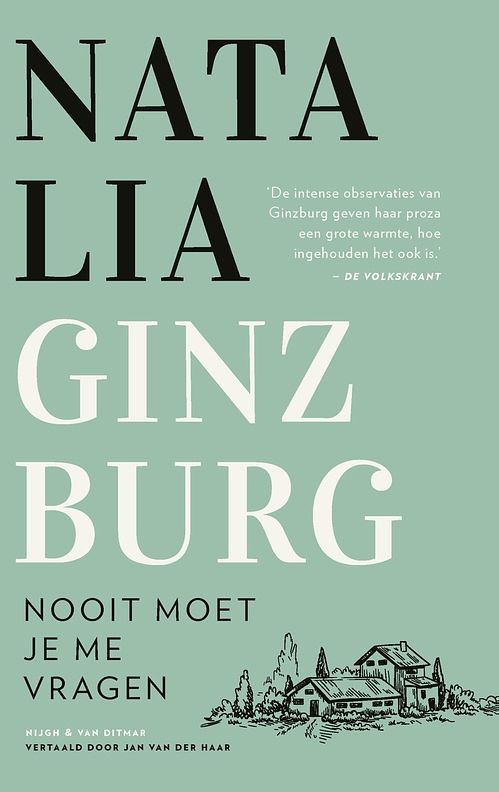 Foto van Nooit moet je me vragen - natalia ginzburg - ebook