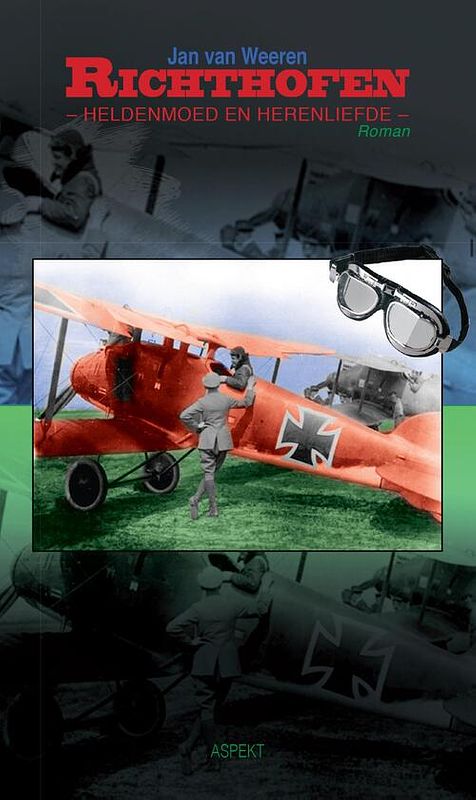 Foto van Richthofen - jan van weeren - ebook (9789463386463)