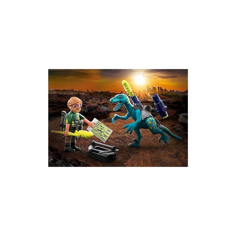 Foto van Playmobil uncle rob dino rise (70629) 19-delig