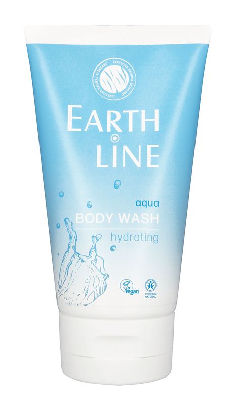 Foto van Earth line aqua bodywash