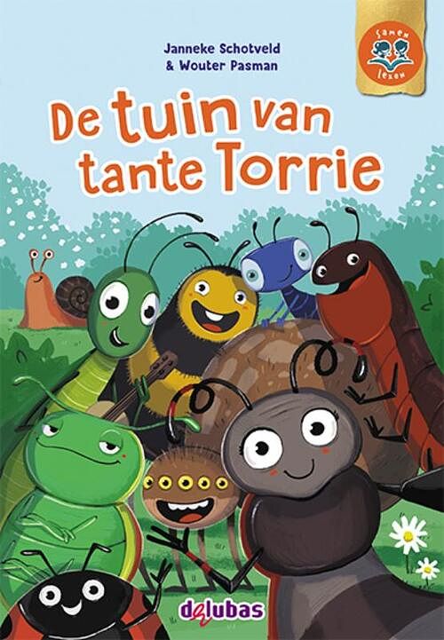 Foto van De tuin van tante torrie - janneke schotveld - hardcover (9789053008515)