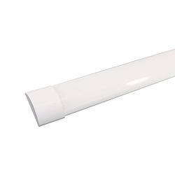 Foto van V-tac vt-8-10-n witte led armaturen - prismatisch - samsung - ip20 - 10w - 1000 lumen - 3000k - 5 jaar - 30cm