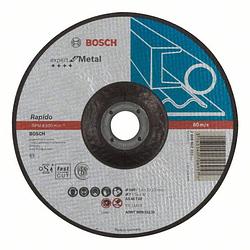 Foto van Bosch accessories 2608603403 2608603403 doorslijpschijf gebogen 180 mm 22.23 mm 1 stuk(s)