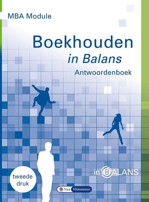 Foto van Mba module boekhouden in balans - henk fuchs - paperback (9789462872202)