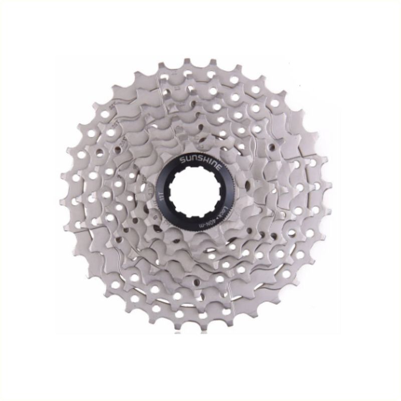 Foto van Sunshine cassette 8-speed. 11-28 zilver