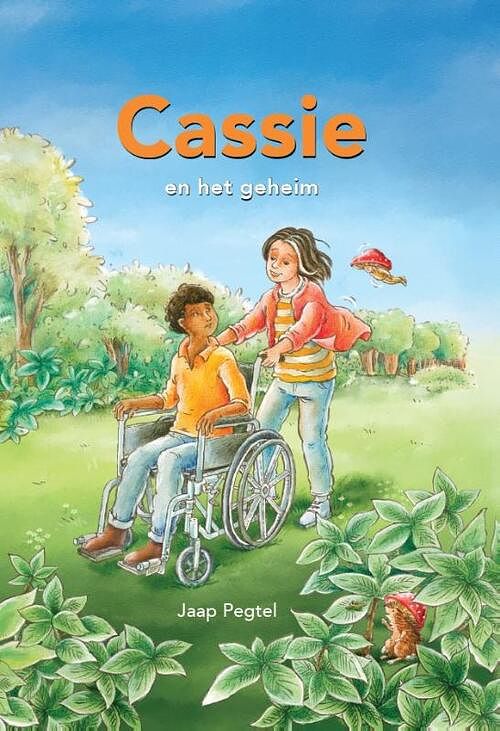 Foto van Cassie en het geheim - jaap pegtel - hardcover (9789082648249)