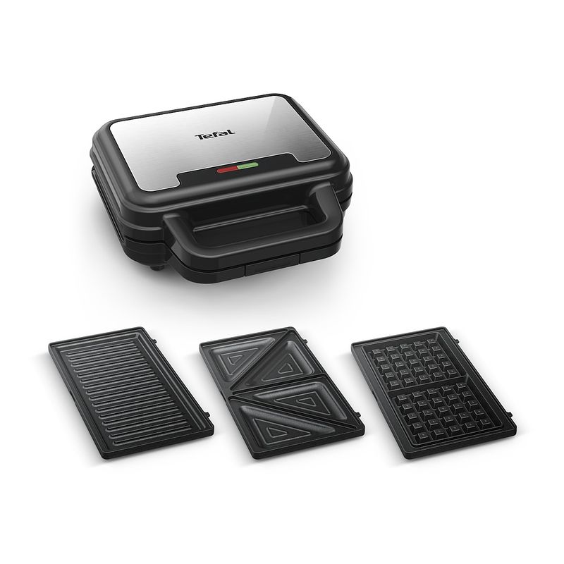 Foto van Tefal sw383d wafelmaker zwart