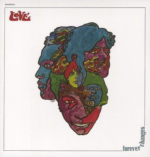 Foto van Forever changes - lp (0081227971151)