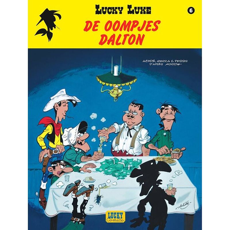 Foto van Lucky luke - 06 - de oompjes dalton