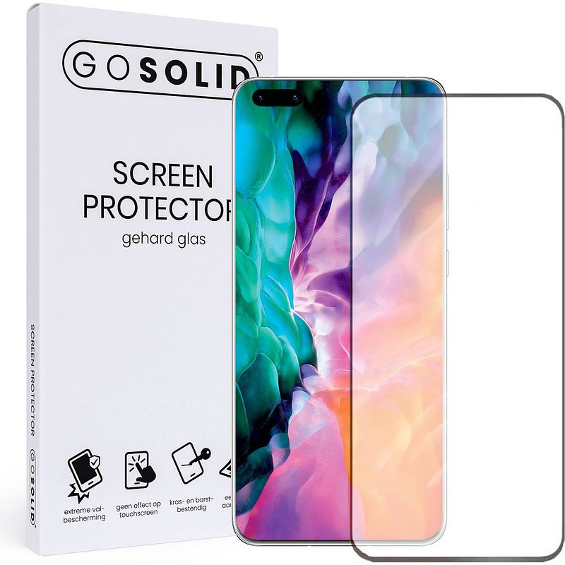 Foto van Go solid! screenprotector voor huawei nova 8 pro 5g