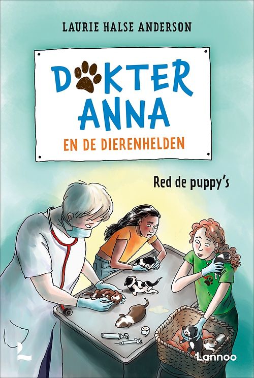 Foto van Dokter anna en de dierenhelden - laurie halse anderson - ebook