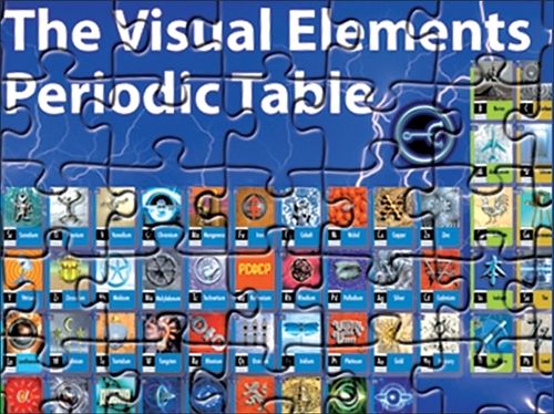 Foto van Visual elements jigsaw - puzzel;puzzel (9780854048434)