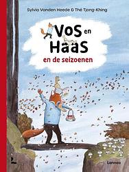 Foto van Vos en haas en de seizoenen - sylvia vanden heede, thé tjong-khing - hardcover (9789401480888)