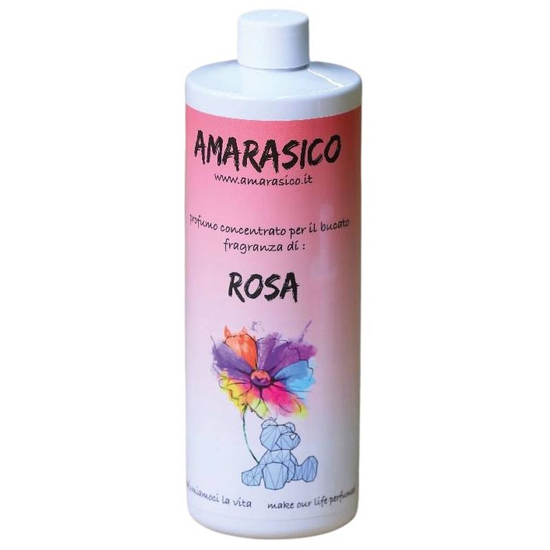 Foto van Amarasico wasparfum rozen 100 ml bloemig/fris