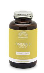 Foto van Mattisson healthstyle omega 3 visolie capsules