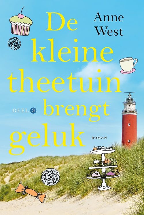 Foto van De kleine theetuin brengt geluk - anne west - ebook