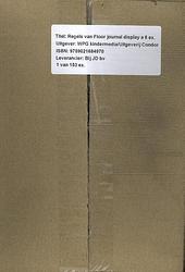 Foto van Journal regels van floor display 6 ex - marjon hoffman - paperback (9789021684970)