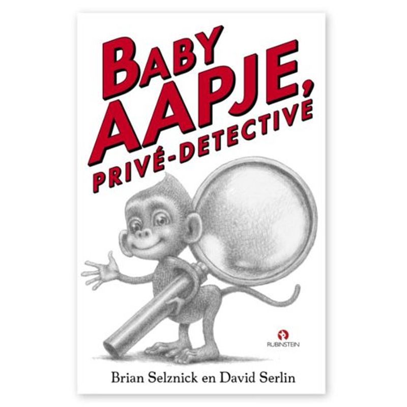 Foto van Baby aapje, privé-detective