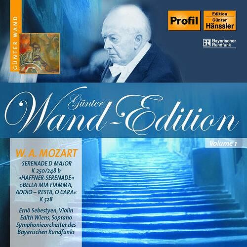 Foto van Mozart: serenade in d, bella mia f - cd (0881488405323)