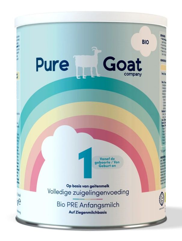 Foto van Pure goat zuigelingenvoeding 1 bio