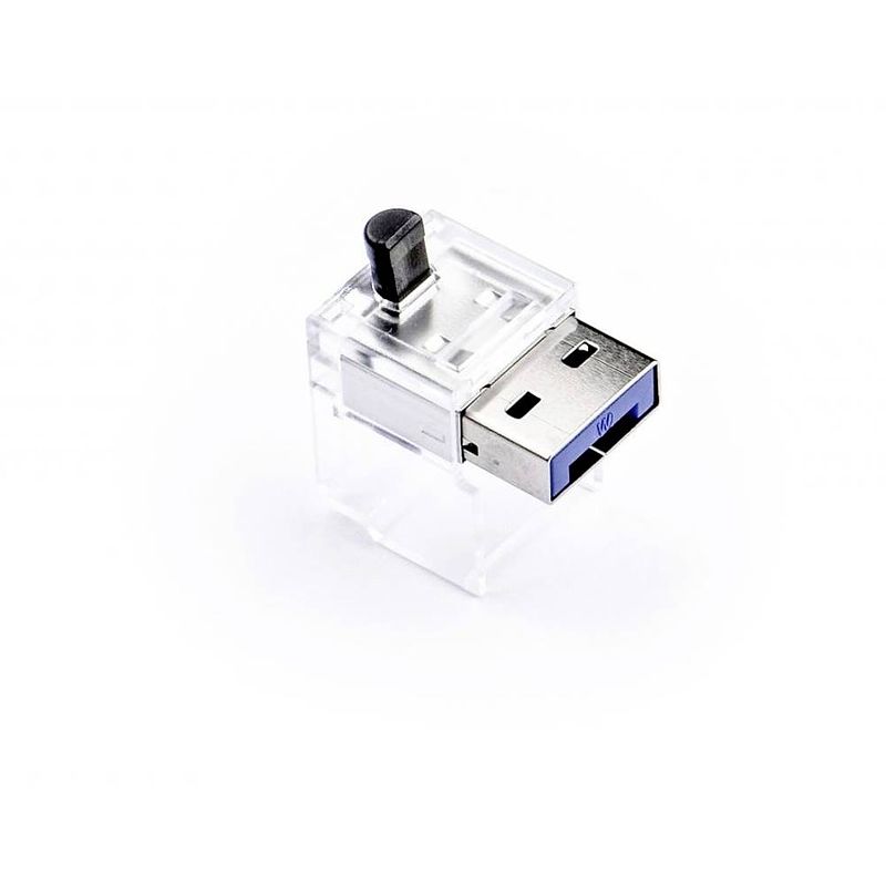 Foto van Smartkeeper nc03p1bk rj45 lan-poortslot zwart