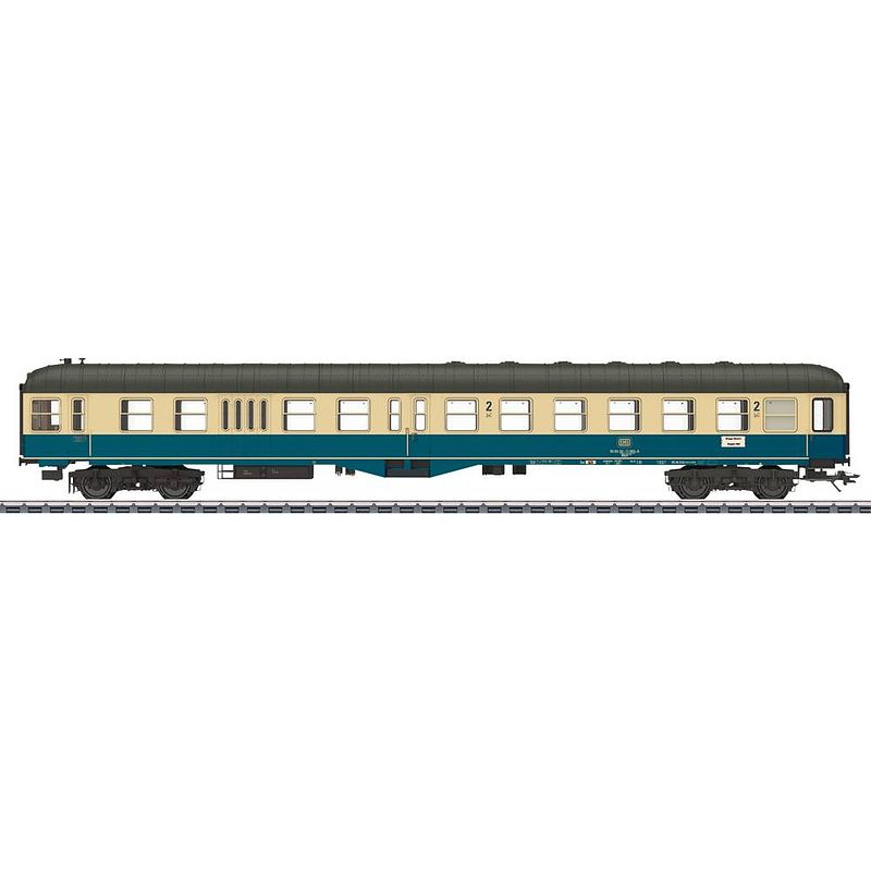 Foto van Märklin 43335 h0 stuurstandrijtuig bdylb456 van de db