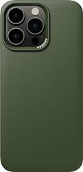 Foto van Nudient thin case apple iphone 15 pro max back cover groen