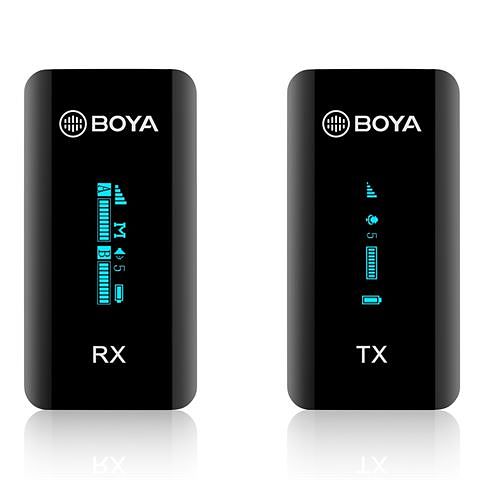 Foto van Boya 2.4 ghz ultra-compacte microfoon draadloos by-xm6-s1