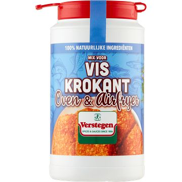 Foto van Verstegen mix voor vis krokant 110g bij jumbo