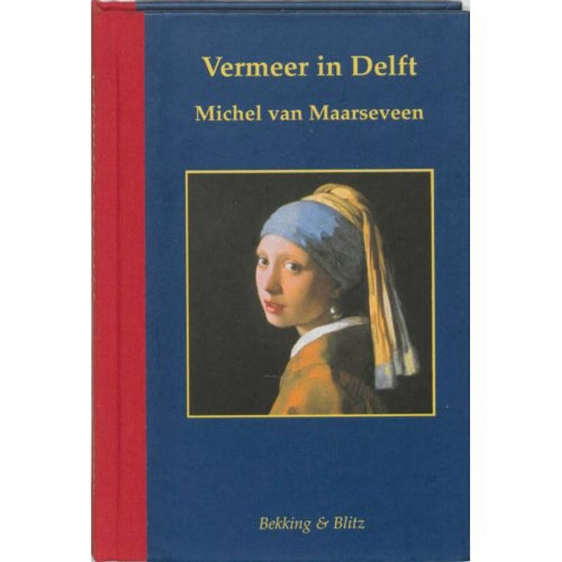 Foto van Vermeer in delft - miniaturen reeks