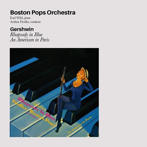Foto van Gershwin: rhapsody in blue / an american in paris - cd (8436563180835)