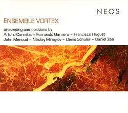 Foto van Ensemble vortex - cd (4260063111136)