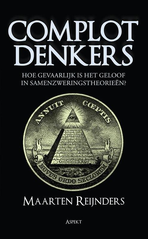 Foto van Complotdenkers - maarten reijnders - ebook (9789463381857)