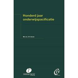 Foto van Honderd jaar onderwijspacificatie - preadviezen